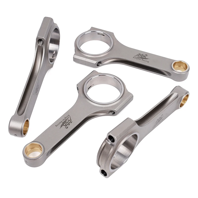 Фото Кованые шатуны KingTec Racing 148мм*21мм для двигателей Opel Vauxhall C22XE C22LET X22XE 2.2L 16V с нейтральными болтами №5