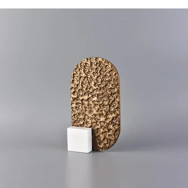 Cuivre géométriques en Copper crafts