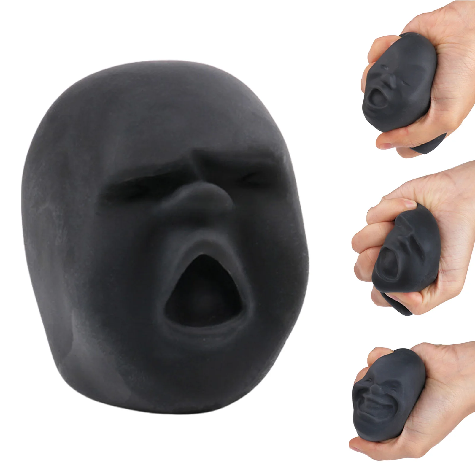 

Human Face Toys Human Face Emotion Vent Ball Doll Adult Stress Relieve Toys Anti-stress Ball Toy Decompression Anxiety Relief To