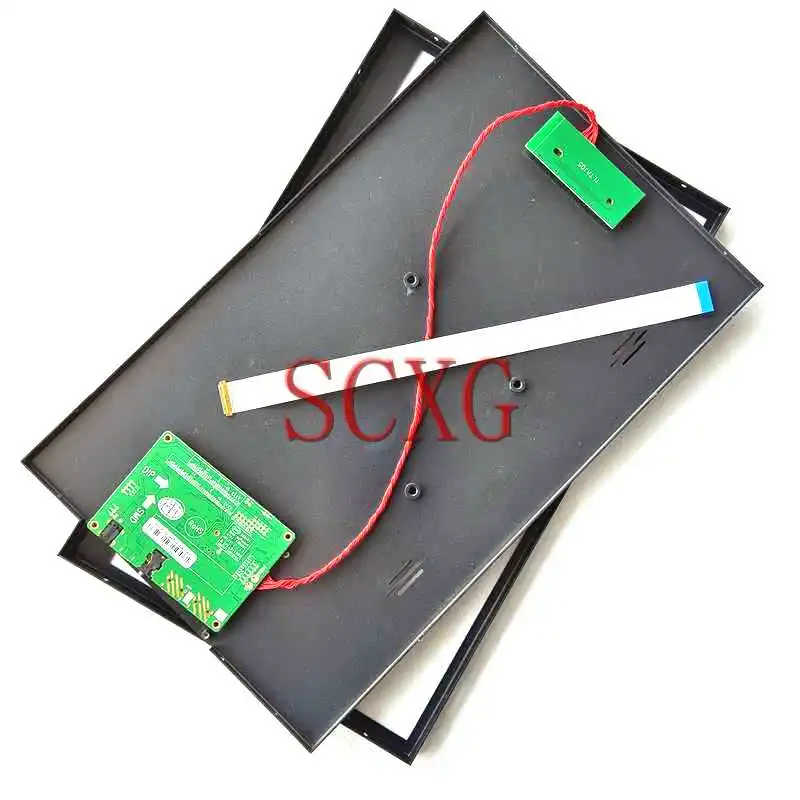 

Подходит для B173RTN02.2/1/0, металлический чехол, задняя крышка + плата контроллера ЖК-панели 17,3 дюйма, 30-контактный EDP Micro USB Mini-HDMI 1600*900, Комплект «с...