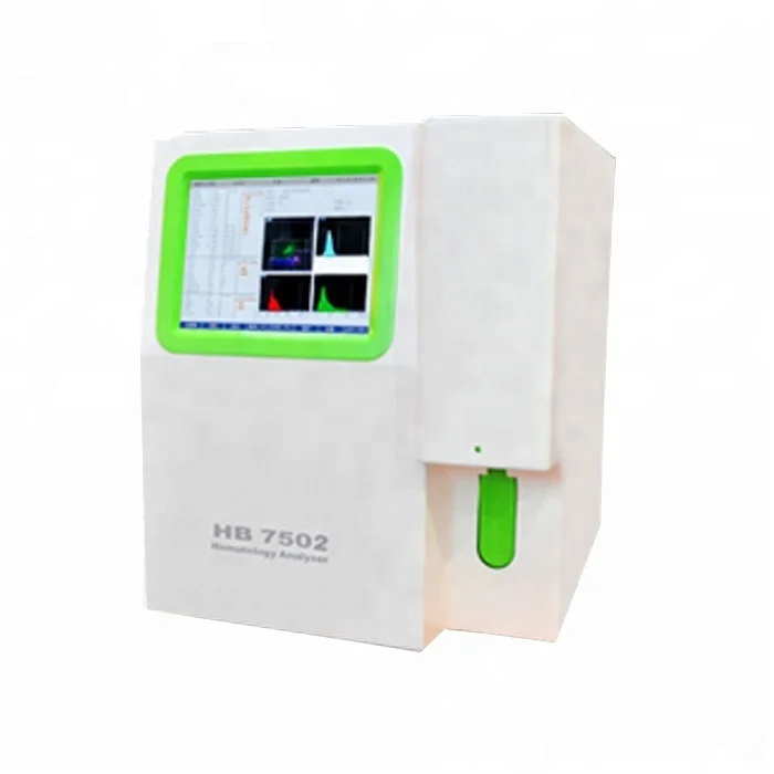 CK HB7501/HB7502 hot sale 5-part auto hematology analyzer with 29 parameters  blood analyzer