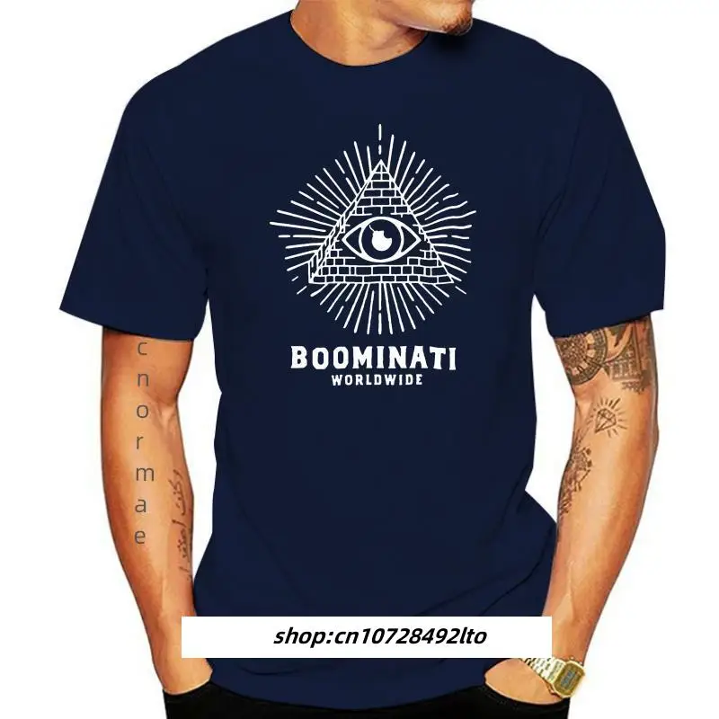 

Мужская бандана Boominti, черная футболка размера S-XXXL