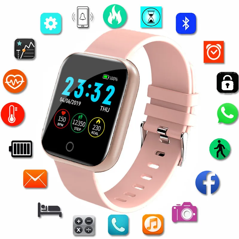 

I5 Smart Watches Fitness Tracker Sport Waterproof Heart Rate Blood Pressure Monitor Bluetooth Men Women Smartwatch Xiaomi