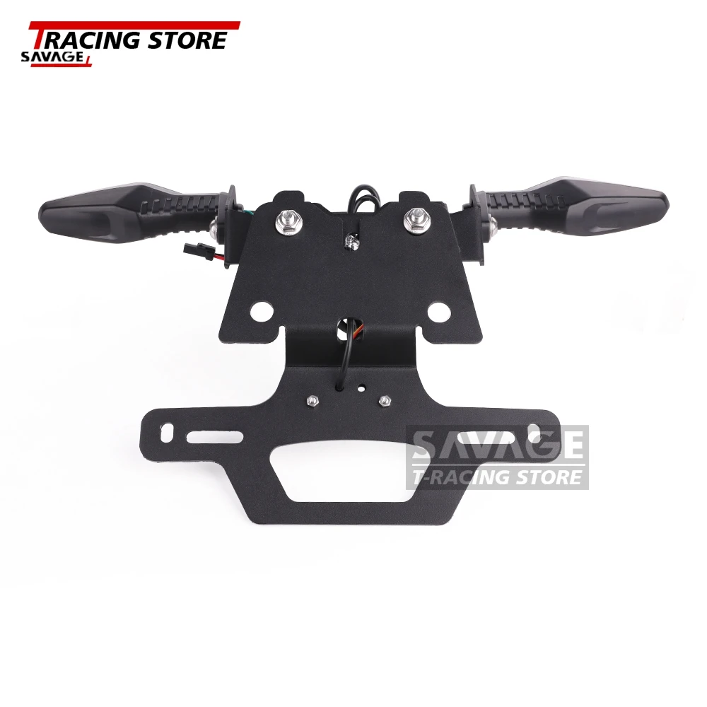 GSX8S держатель номерного знака с подсветкой для Suzuki GSX-8R GSXS8R GSX-8S комплект