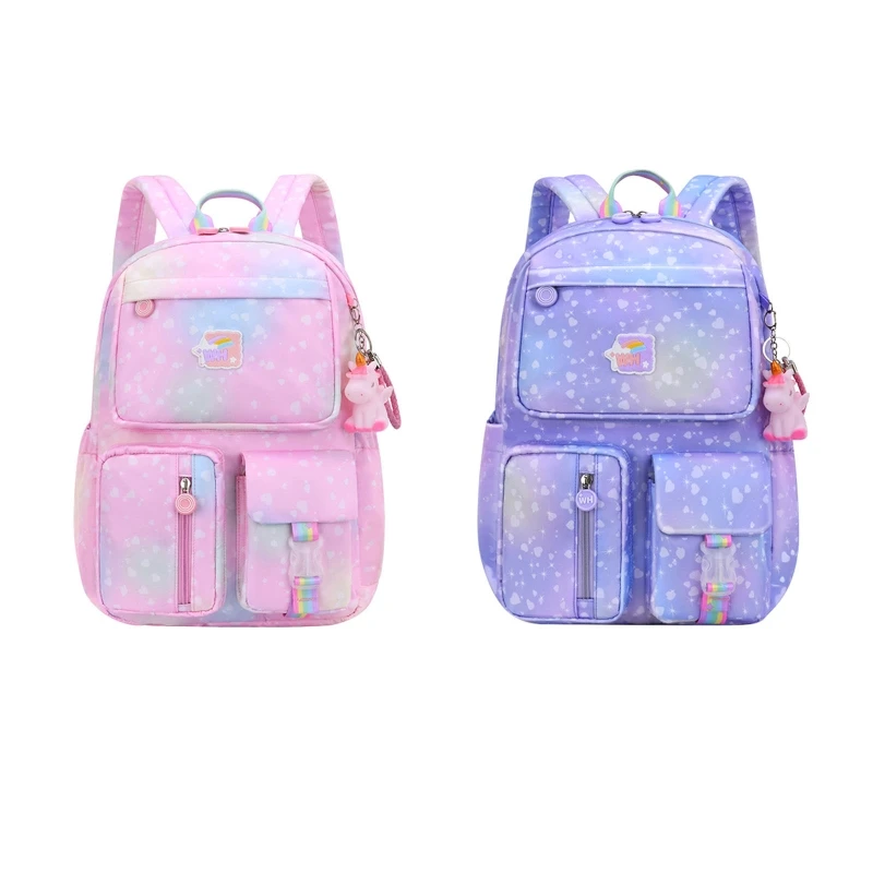 

Children School Bags for Girls Kids Backpack Anti-theft Cute Elementary Bookbag