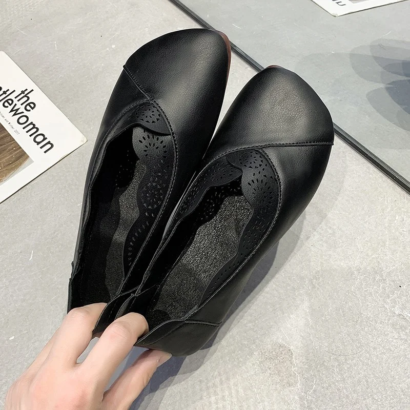 

Лоферы женские универсальные, Вулканизированная подошва, удобная повседневная обувь на плоской подошве, весна-осень 2022