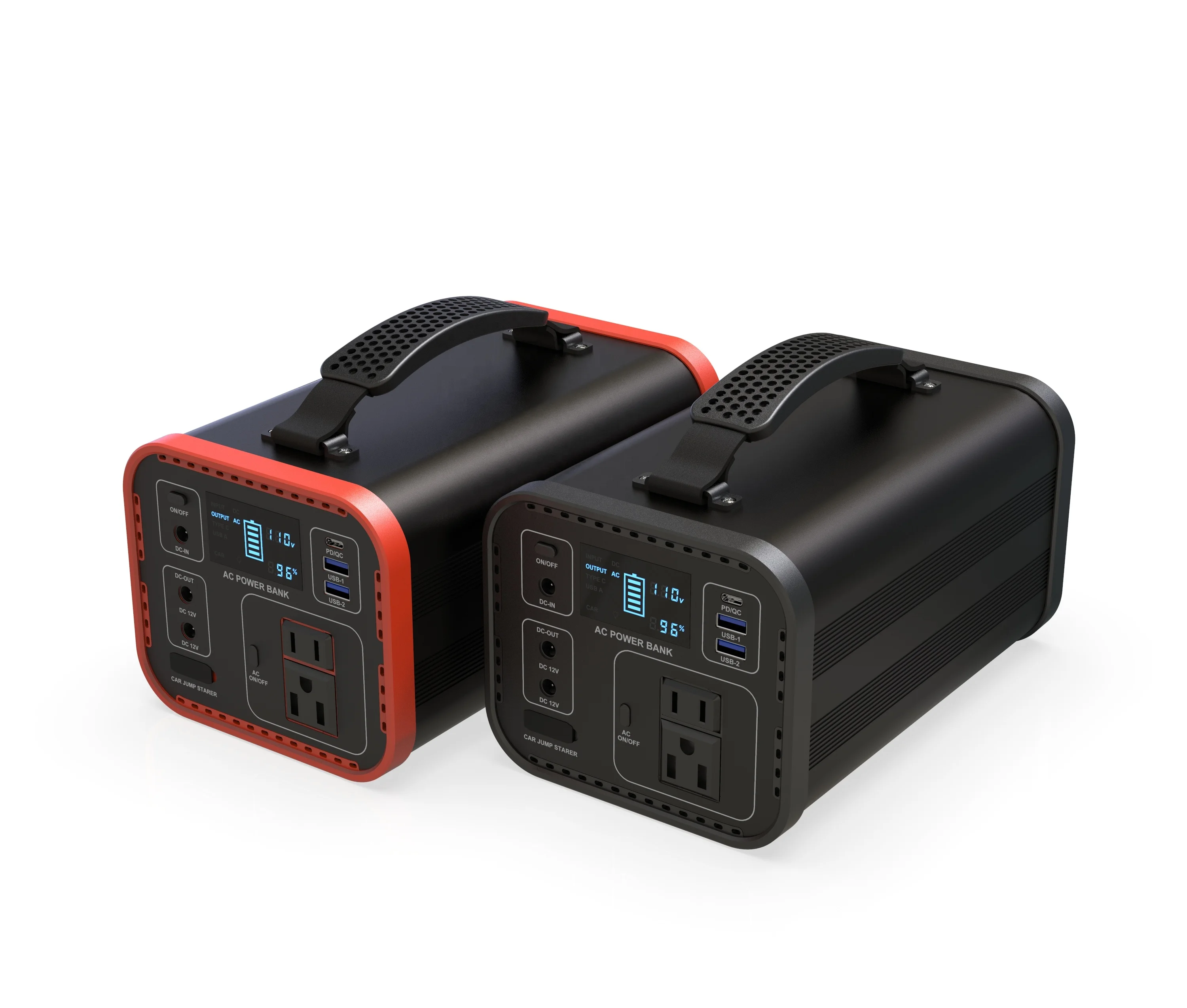 

Outdoor Power Supply 300W AC 110V 220V Output 81600mAH Portable Power Bank Power & Station