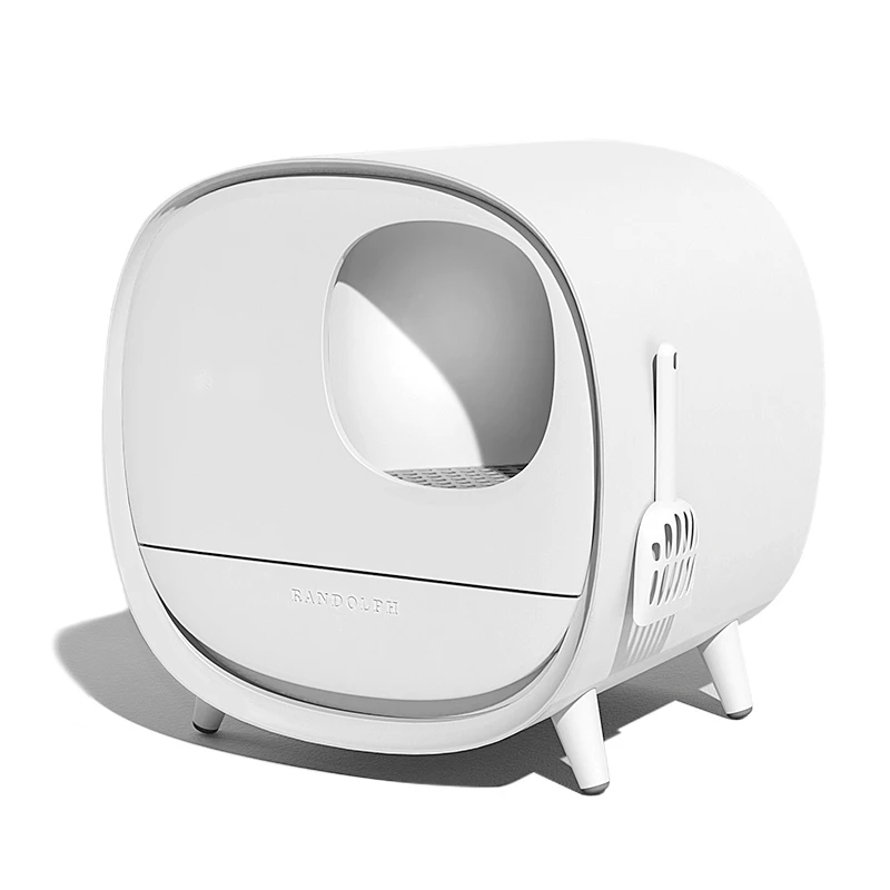 

Intelligent Deodorant Litter Box Fully Enclosed Automatic Drawer Toilet Extra Large Splash-Proof Cat Supplies