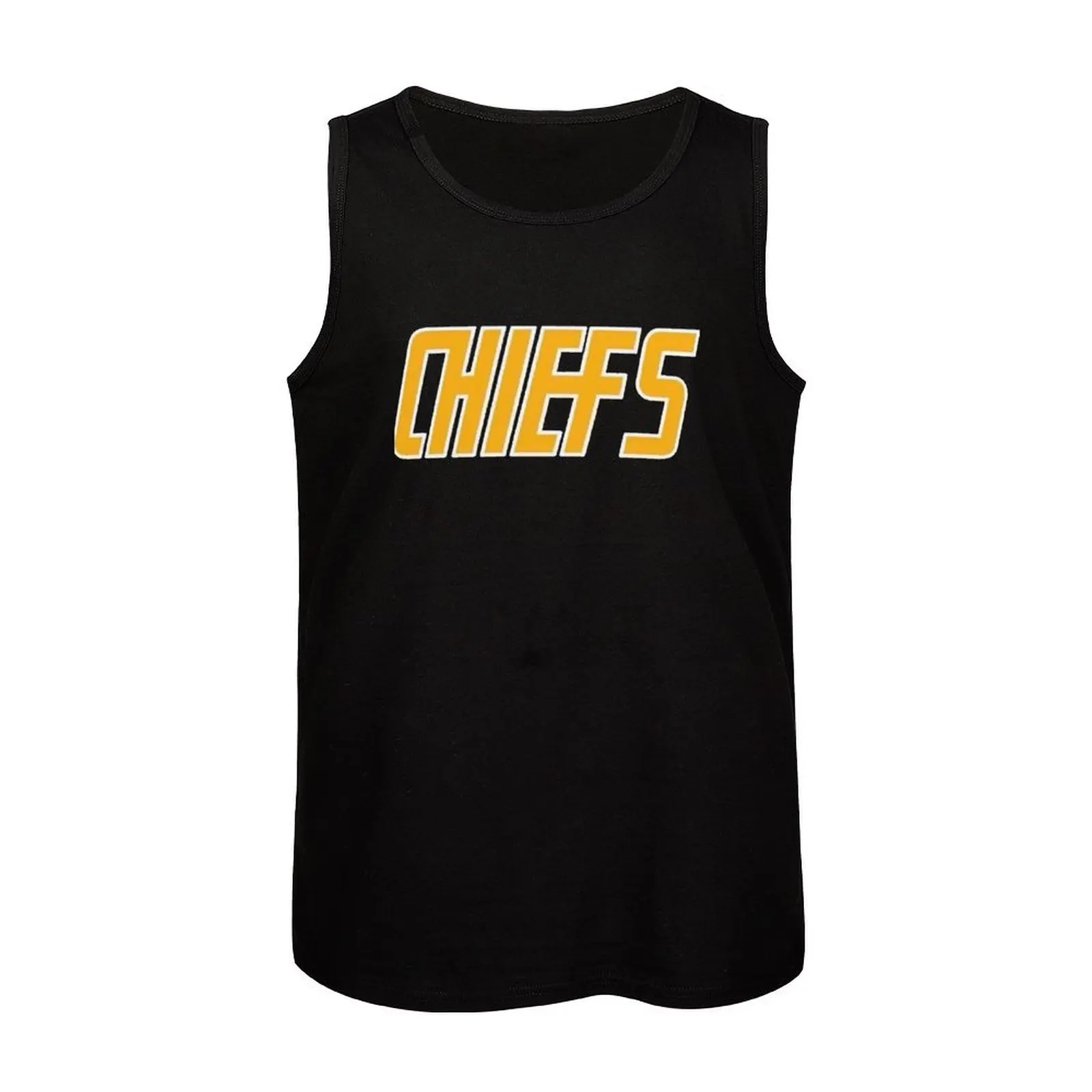 Slap Shot - Charlestown Chiefs Hanson Brothers Синяя майка для мужчин летняя мужская спортивная