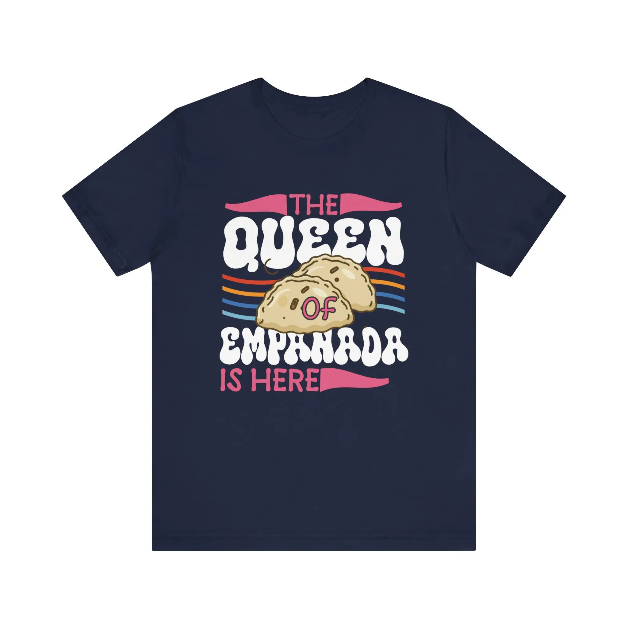 Футболка Queen Of Empanada The Is Here со знаковой иллюстрацией