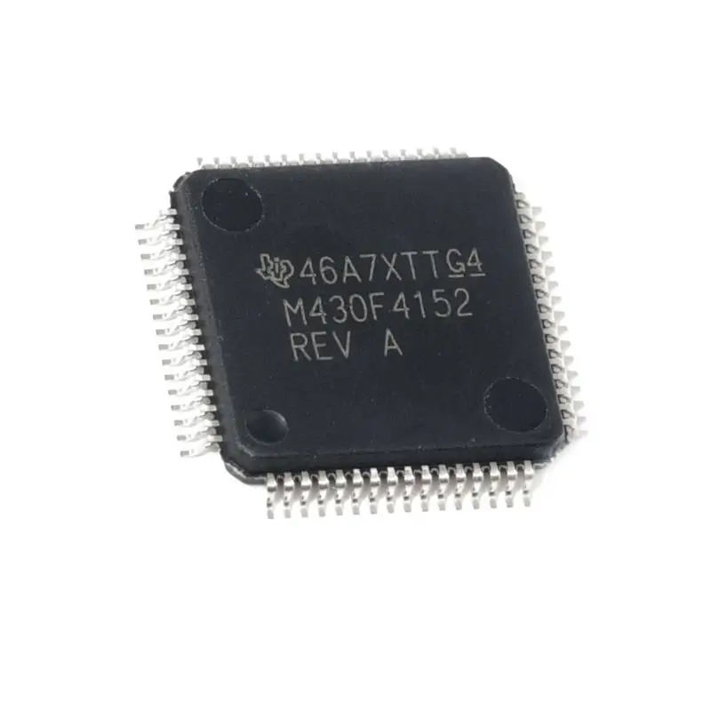 

Импортные плитки MSP430F4152IPMR LQFP64 16-битный микроконтроллер MCU
