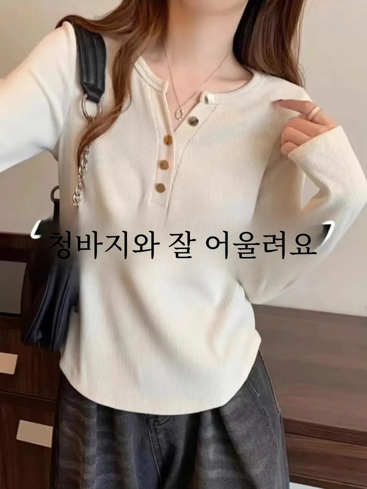 Женская рубашка с полуоткрытым воротником нестандартный дизайн новинка 2024