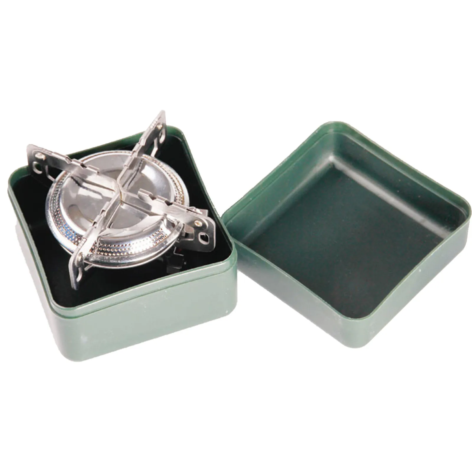 

Picnic Stove Portable 300g-Lightweight Camping And Backpacking Stove Mini Collapsible Stove Burner For Outdoor Backpacking