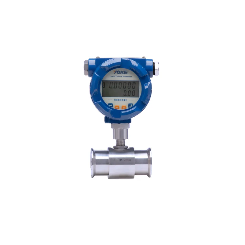 

Stainless Steel 316 Die sel Flow Meter Liquid Turbine Flow Meter