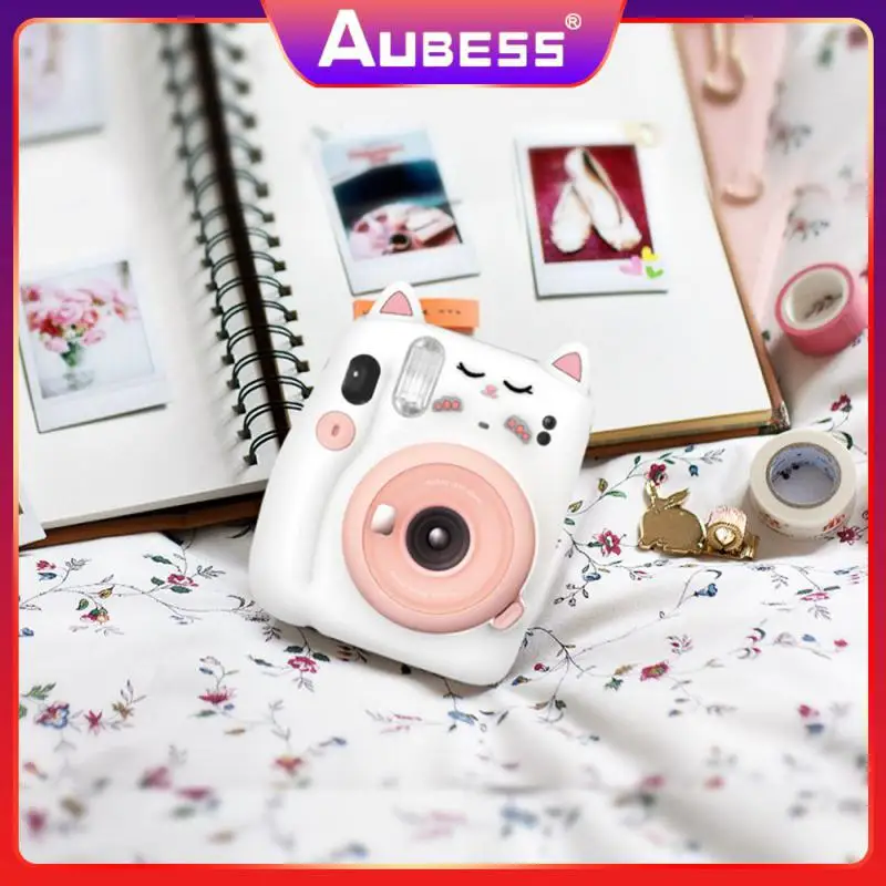 

Cartoon Style Fit The Fuselage Camera Supplies .precise Drilling Camera Accessories No Card Photo Paper Silicone Case Wearable