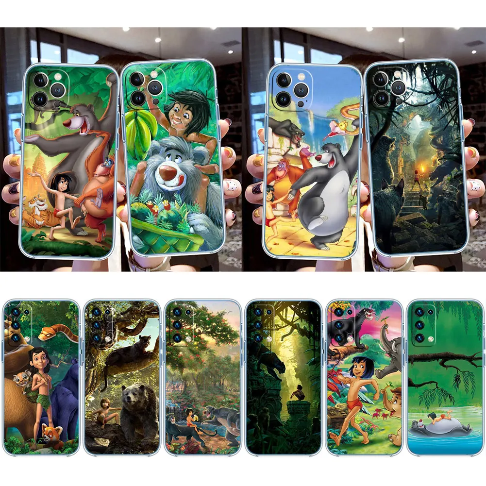 LS50 The Jungle Book новый высококачественный чехол для телефона Motorola Moto G14 G84 G62 E32 E22I G7 G6 G5