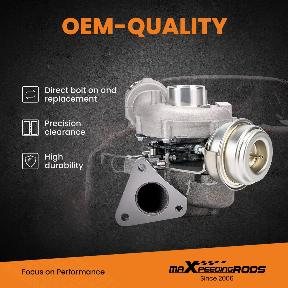 Турбокомпрессор для Audi A4 A6 VW Passat 1 9 2 0 TDI 717858-0005 717858-0006