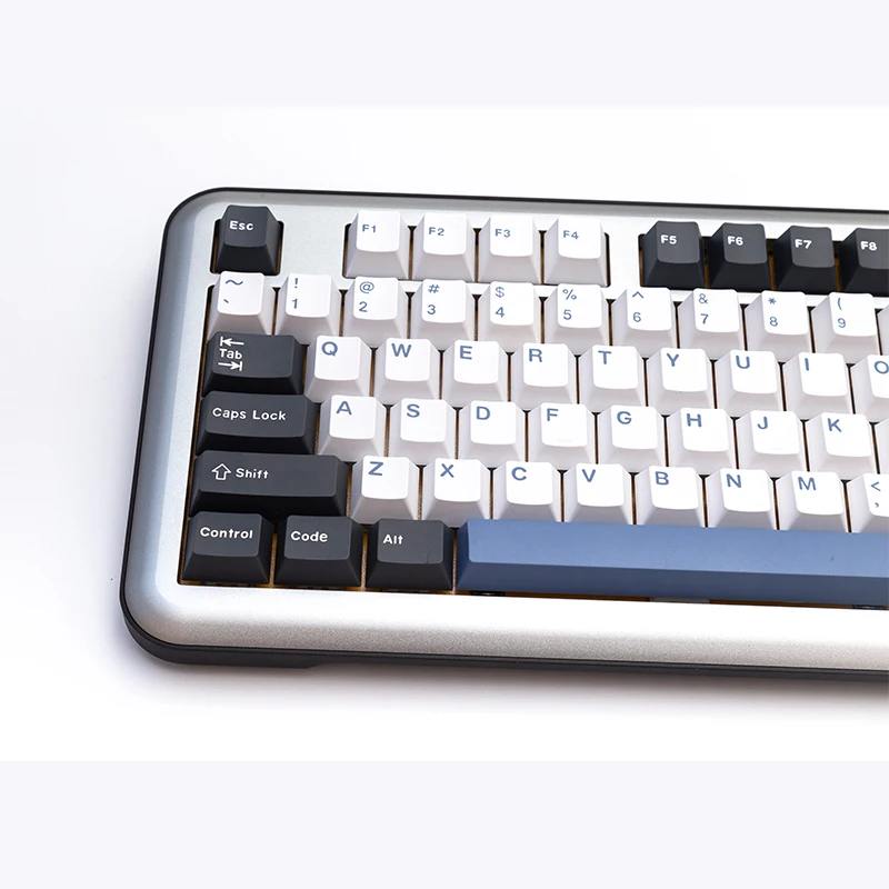 

GMK Arctic Circle Keycaps 173 Keys Cherry Profile Double Shot Personalized PBT Keycaps For Cherry MX Switch Mechanical Keyboards