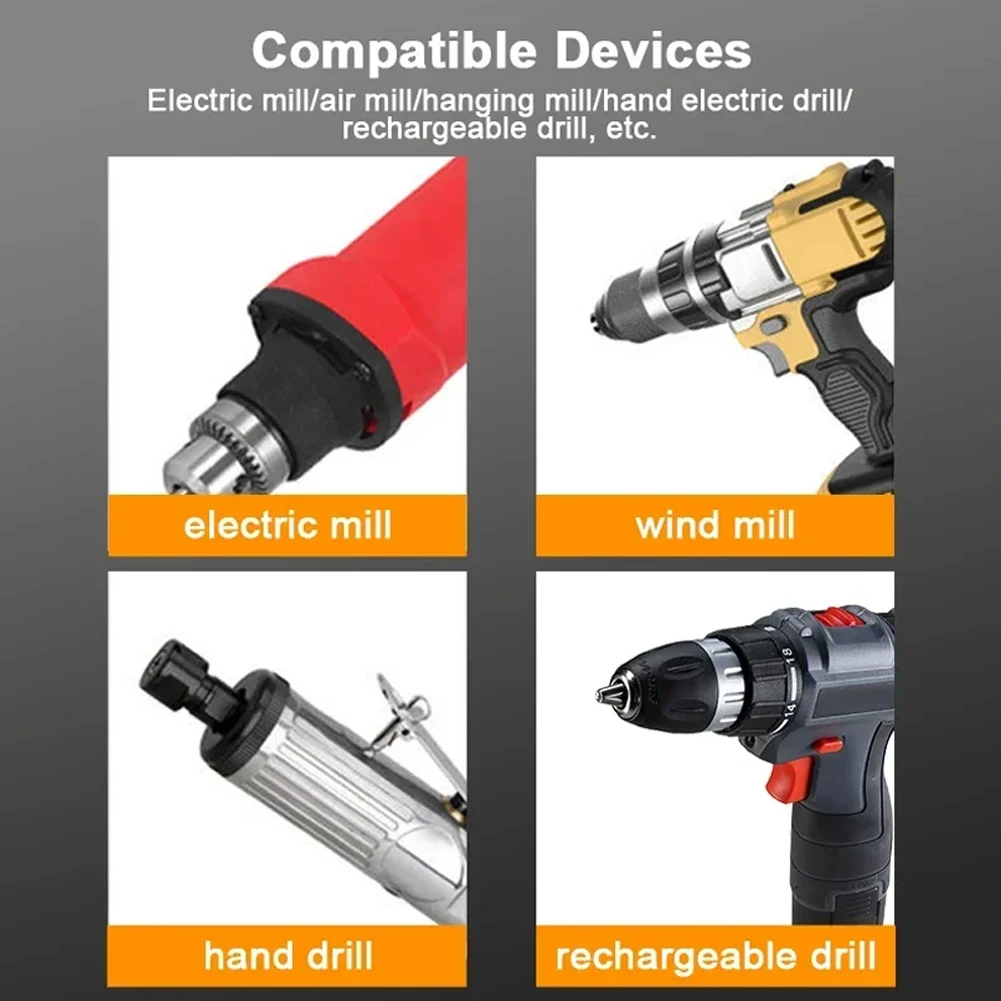 3 × цилиндрическая бензопила с покрытием шлифовальная машина Ener цепная пила