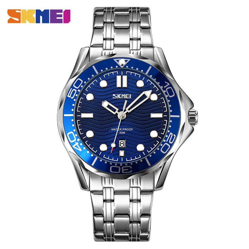 

SKMEI Japan Quartz movement Men Watches Three Dimensional Texture Dial Wristwatch Fashon Date Time Clock Male Reloj Hombre 9276
