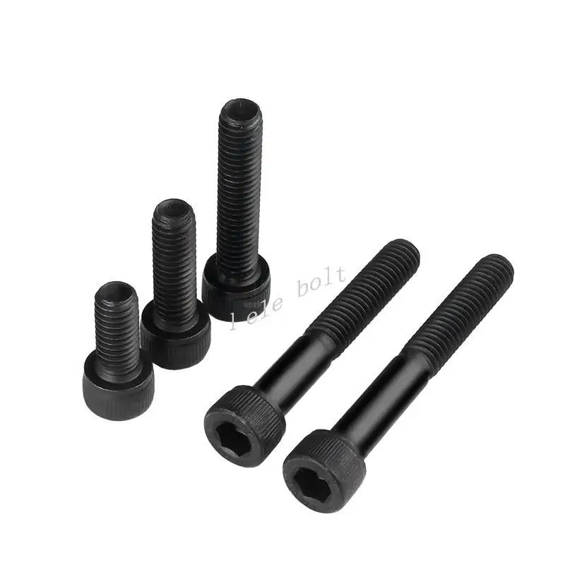 1/2 шт. M12 M14 DIN912 класс 12 9 Шестигранная головка винт с шестигранным отверстием винты
