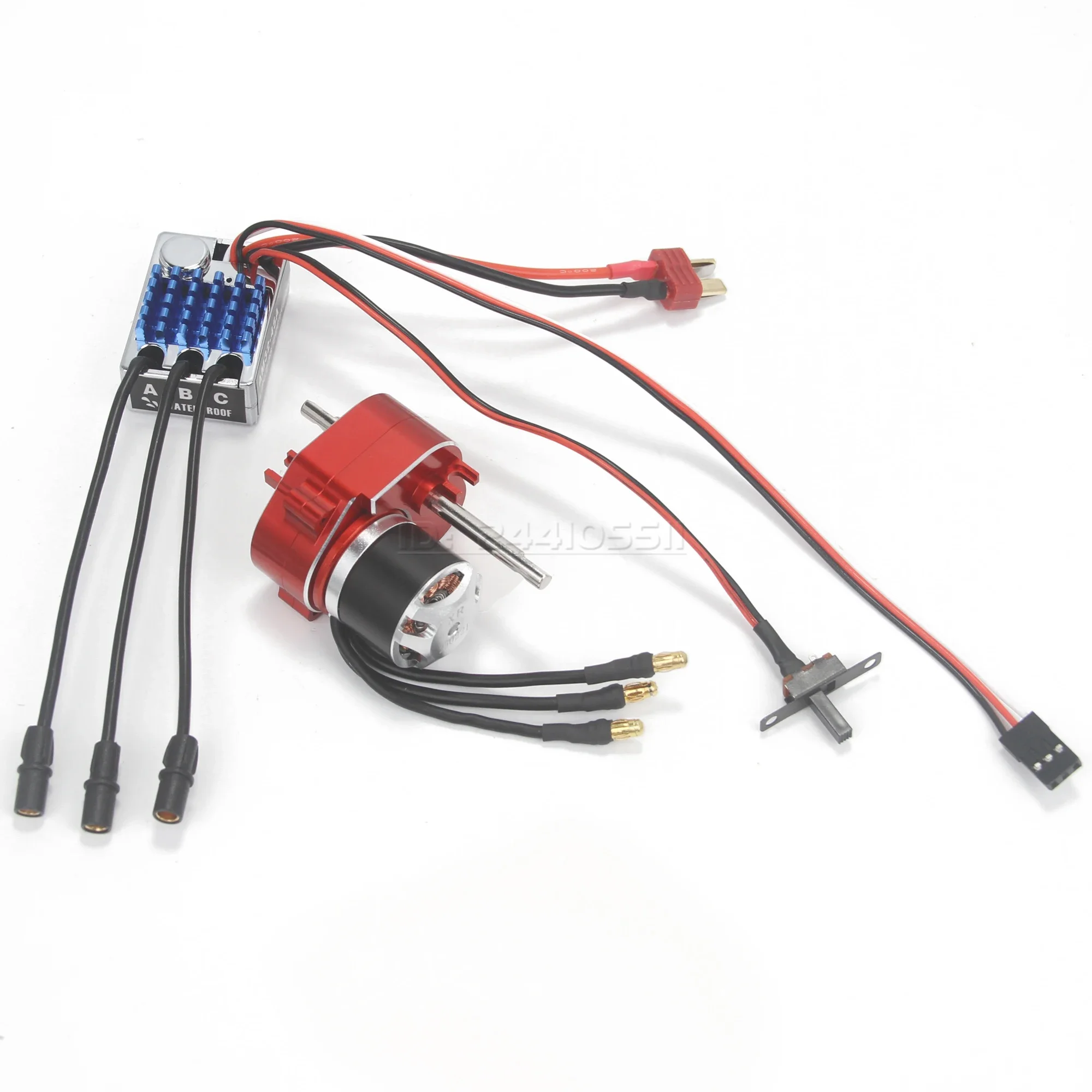 NEEBRC 2322 2600KV Гусеничный бесщеточный двигатель Outrunner 5,5-9 В 45A ESC BEC Металлическая коробка передач для MN82 MN99S MN168 MN78 RC Car (art.: 3920cd4ff6354) - 3920cd4ff6354