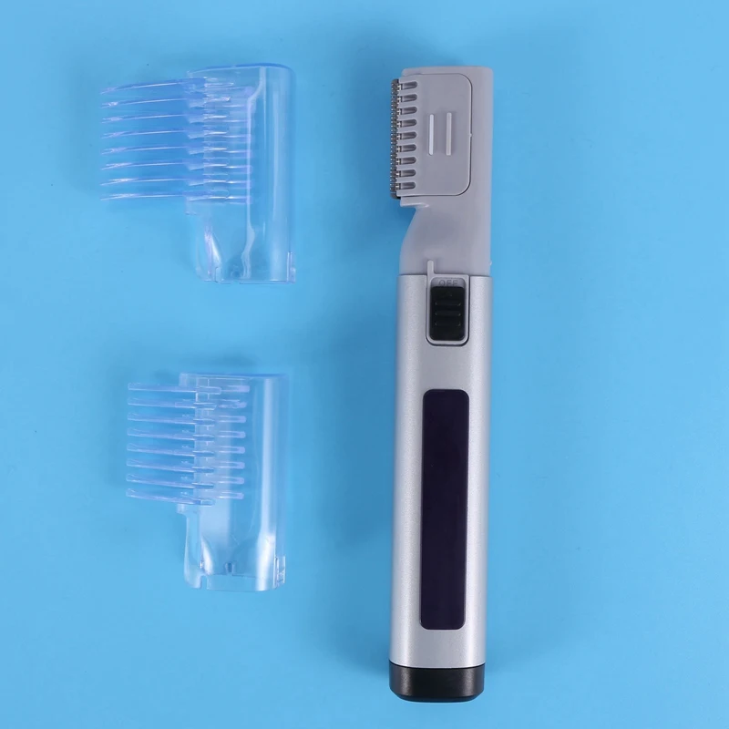 

3X Hair Trimmer Just A Trim No Mistakes Look Sharp B/W Hair Cuts New