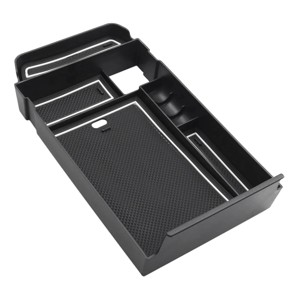 

Car Central Console Armrest Storage Box Holder Interior Organizer Glove Tray for Mazda CX-30 2019 2020