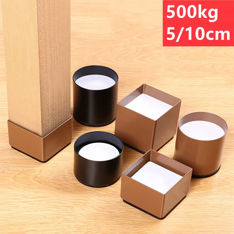 Pad Foot Heavy Duty Risers Round Saquare Floor Protector