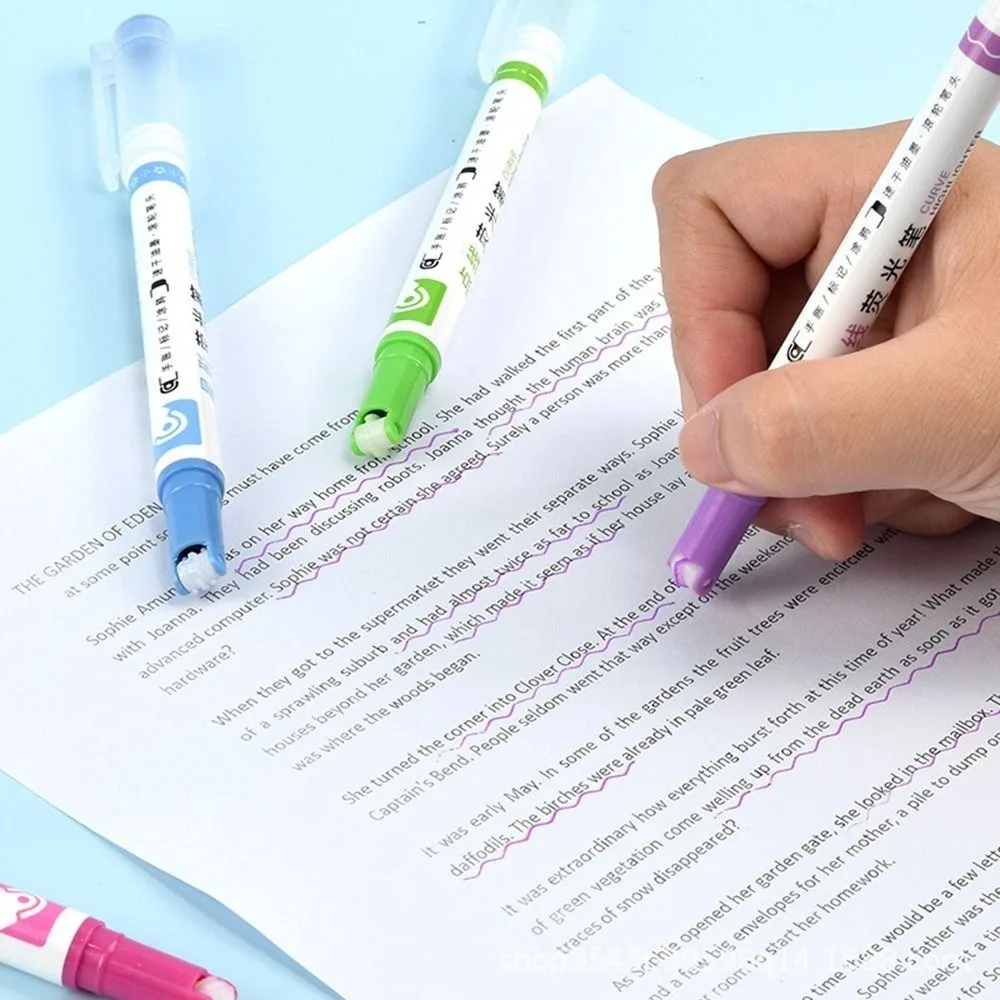 

Drawing Pens Outline Pen School Stationery Line Colored Pen Art Markers Pens Curve Highlighter Pens Fluorescent Pens