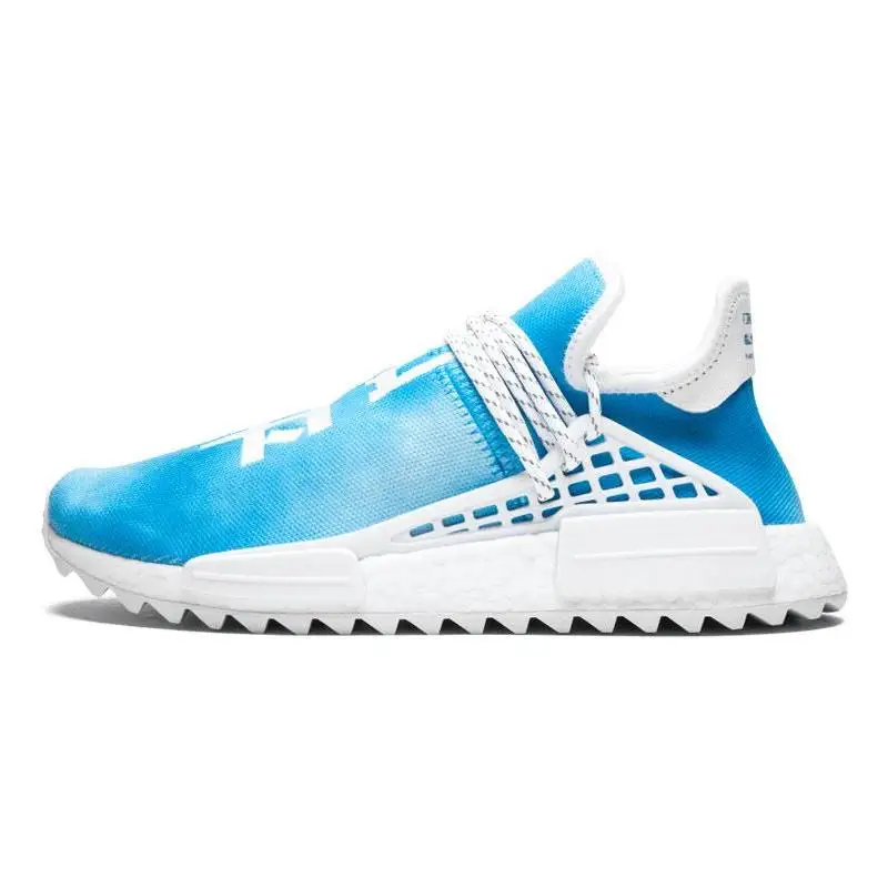 Adidas Pharrell NMD HU China Pack Peace Blue Кроссовки F99763
