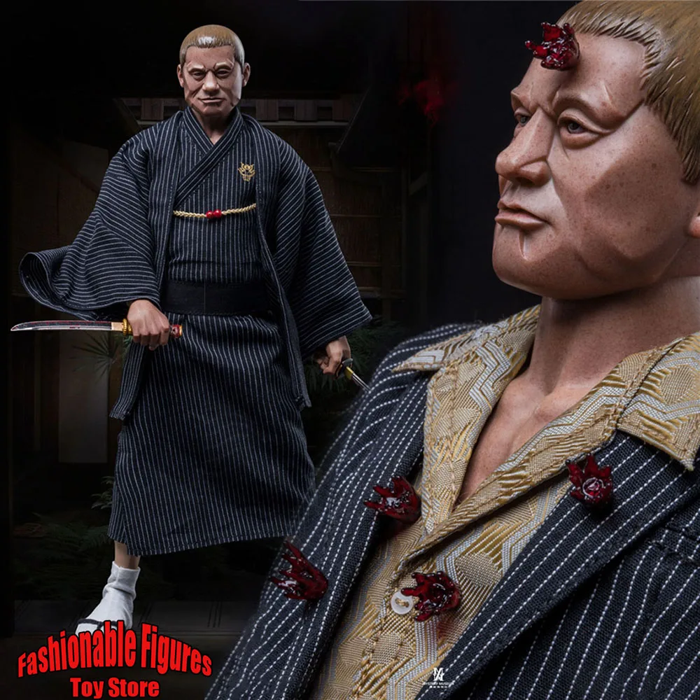 

In Stock DAMTOYS GK021 1/6 Scale Collectible Gangsters Kingdom Club A KOJIRO Kitano Takeshi Action Figure Model for Fans Gifts