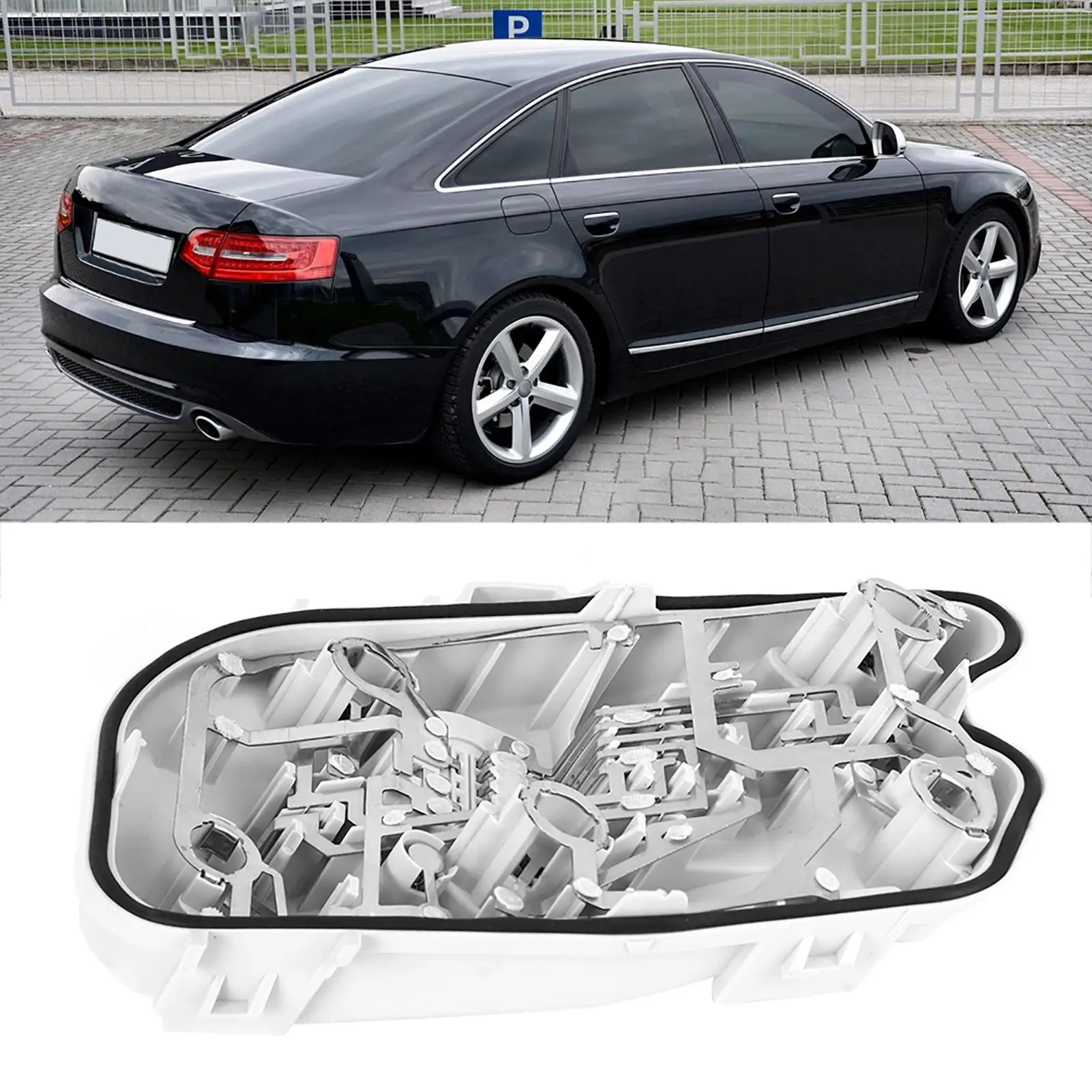 1 шт. держатель лампы заднего правого фонаря для Audi A6 C6 седан 2004-2008 OEM 4F 5945222 C