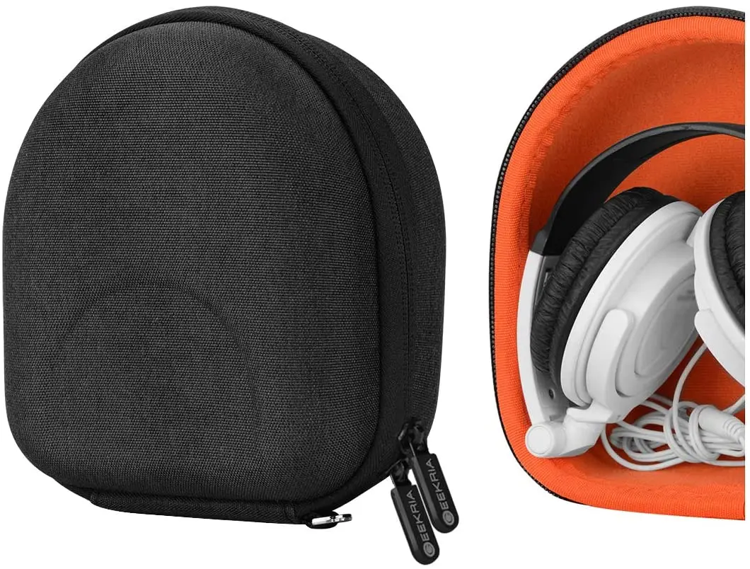 

Geekria Headphones Case For Foldable On-Ear Over-Ear Hard Portable Bluetooth Earphones Headset Bag For Accessories Storage