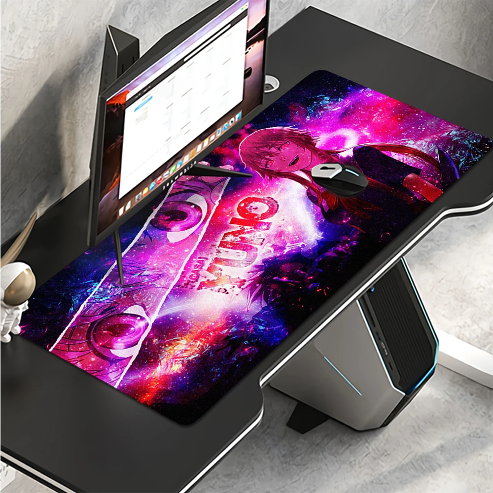 

Большой нескользящий коврик для мыши Mirai Nikki, утолщенный, для офиса и студентов