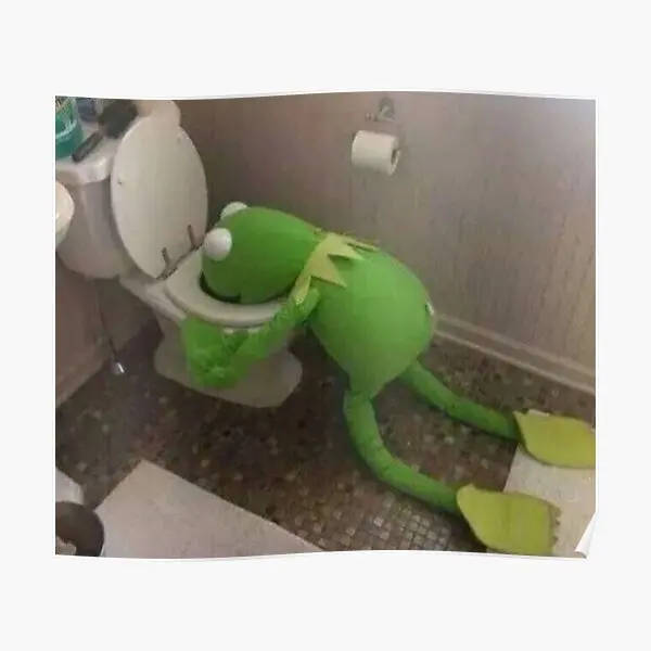 Настенный Гобелен Kermit вечерние настенный плакат ВИНТАЖНАЯ фотография для