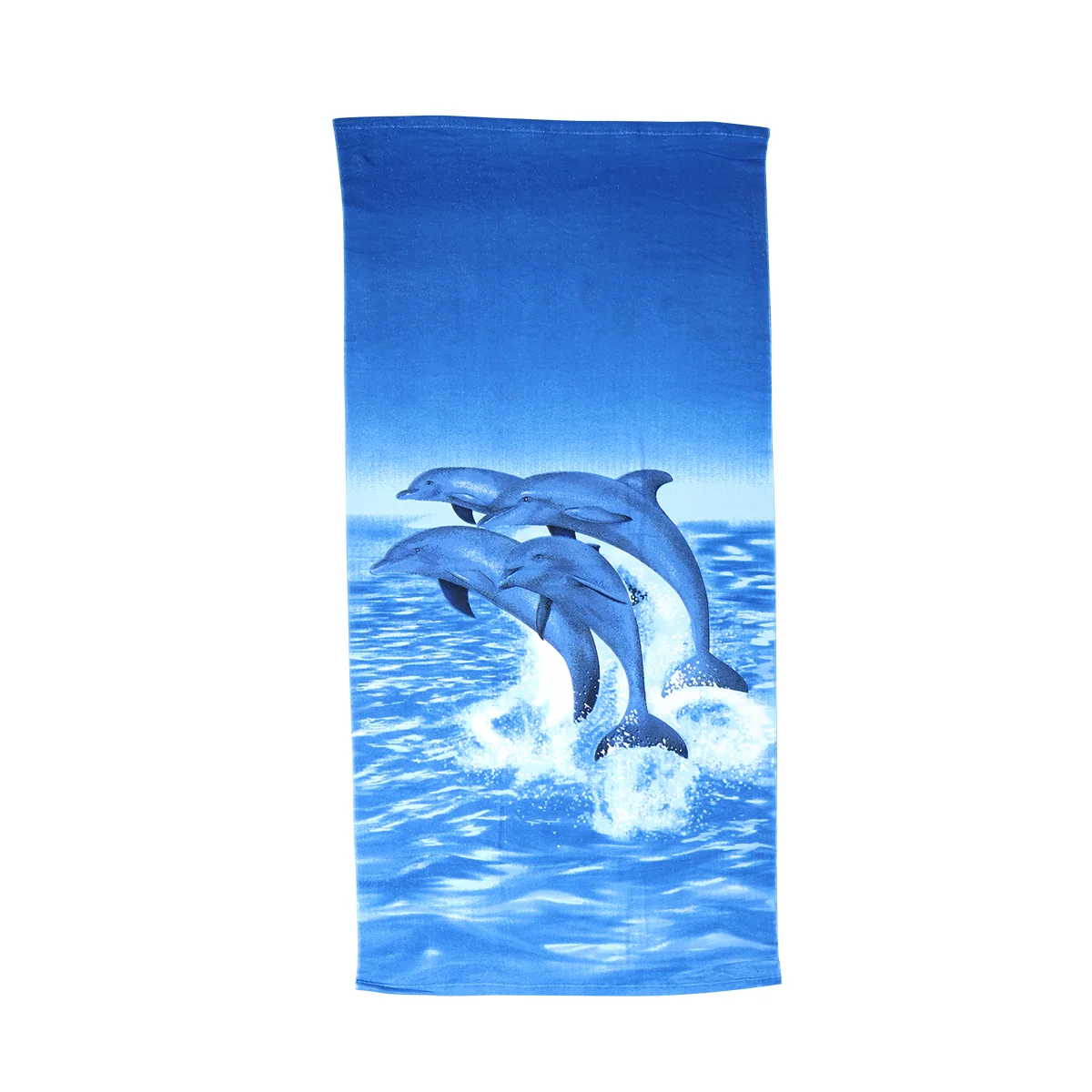

Quick Drying Beach Towel Microfiber Super Absorbent Bath Towel Dolphin Printed Fingertip Towels for Beach Swimming Bathroom £¨