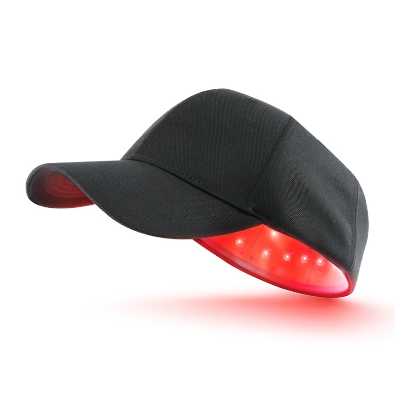 

Portable Anti-Hair Loss Laser Hat Infrared Growth Cap For Regrowth And Rejuvenation