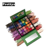 36 colors makeup eyeshadow palette matte pearlescent glitter metallic gloss nude pigment cosmetics sombra maquillajes para mujer