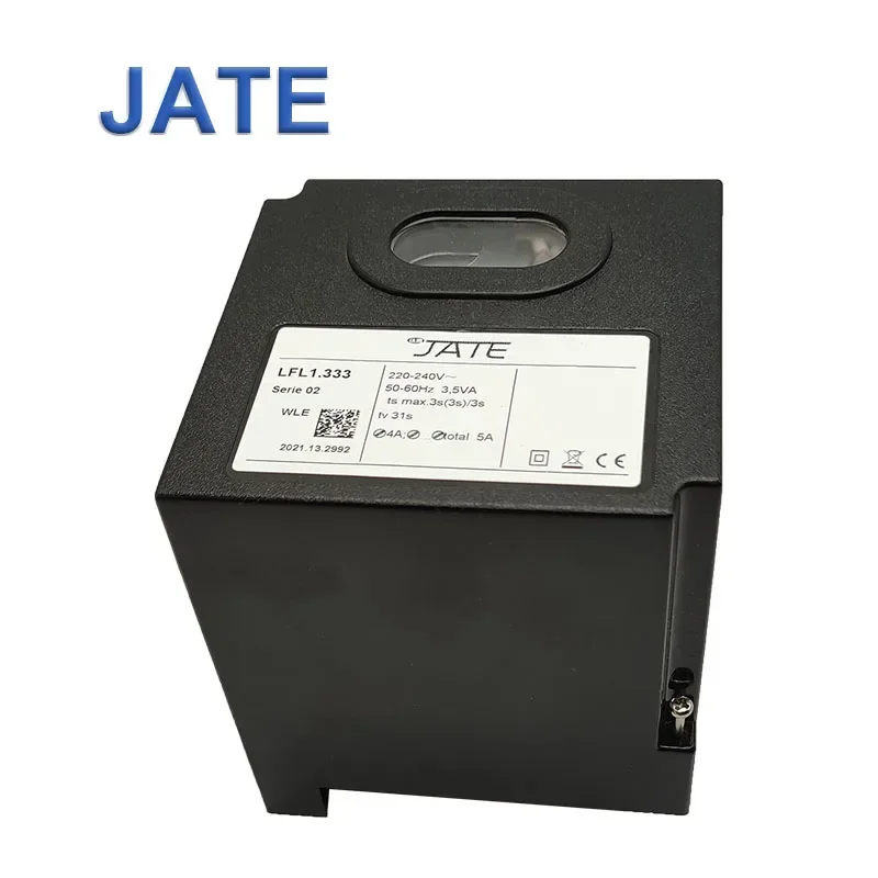 Контроллер газовой горелки LFL1.333 от китайского производителя JATE контроллер по