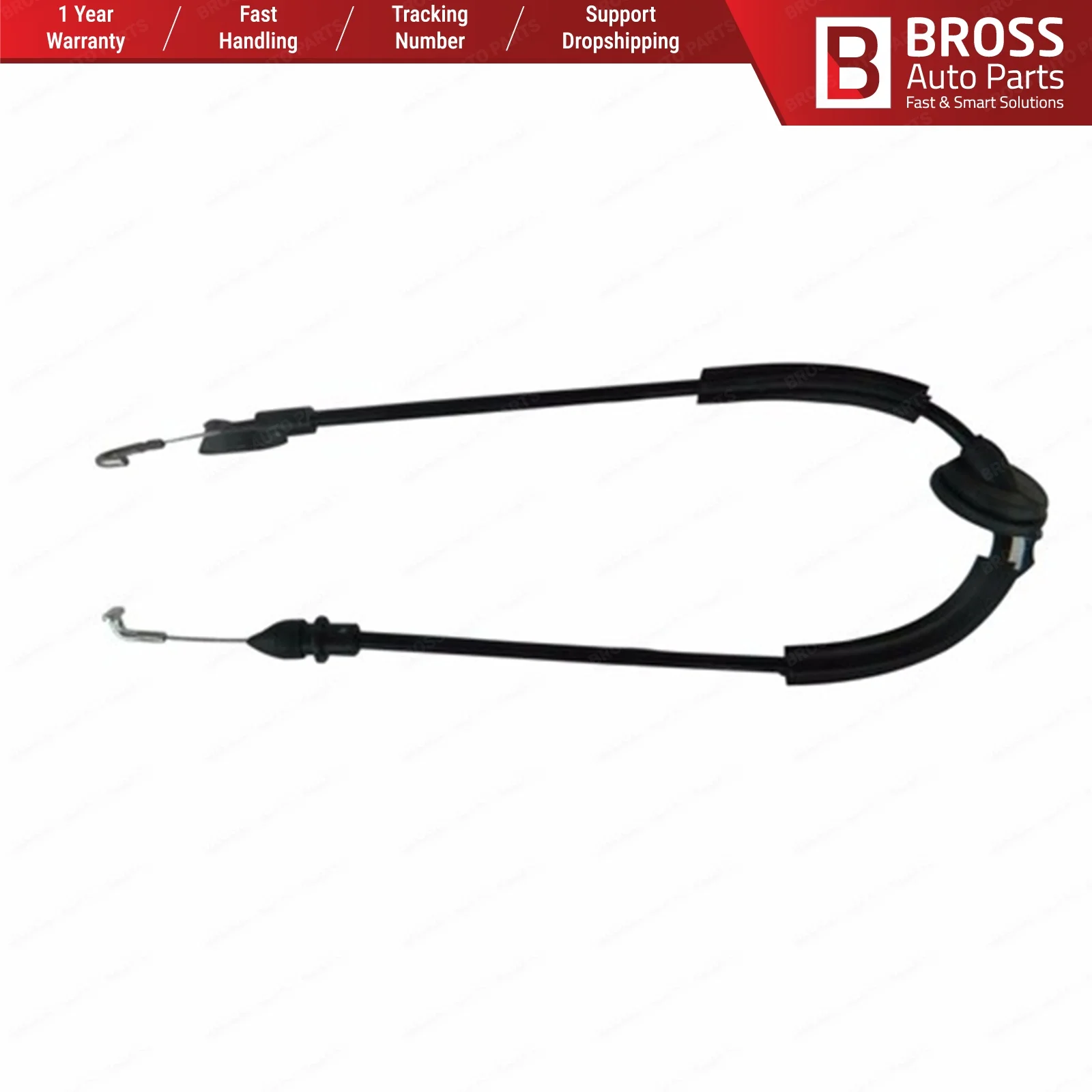 BDP74 внутренняя дверная защелка Боуден ручка кабель задняя левая или правая двери