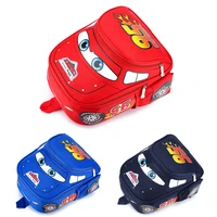 disneys new kindergarten schoolbag childrens backpack lightning car cartoon backpack preschool boys and girls childrens gifts