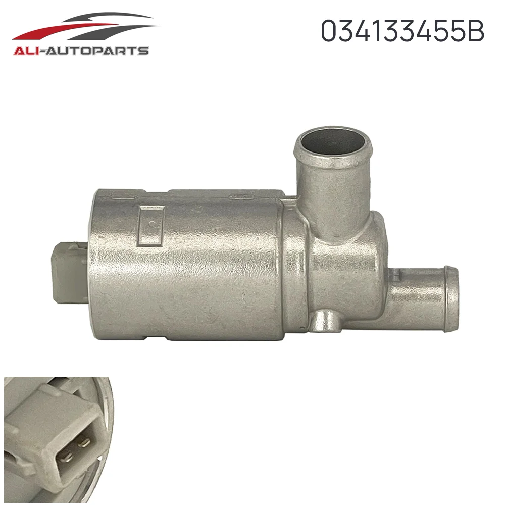 

034133455 2-контактный клапан управления AIR B IDLE, подходит для VW Golf Audi A6 80 90 100 200 Coupe Corrado Passat Vento 0280140512