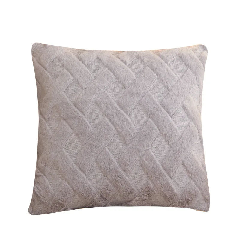 

Nordic Style Pillowcase Home Fashion Decor Supplies Plush Cushion Cover Living Room Sofa Bedroom Cushion Beautiful Pillowcase