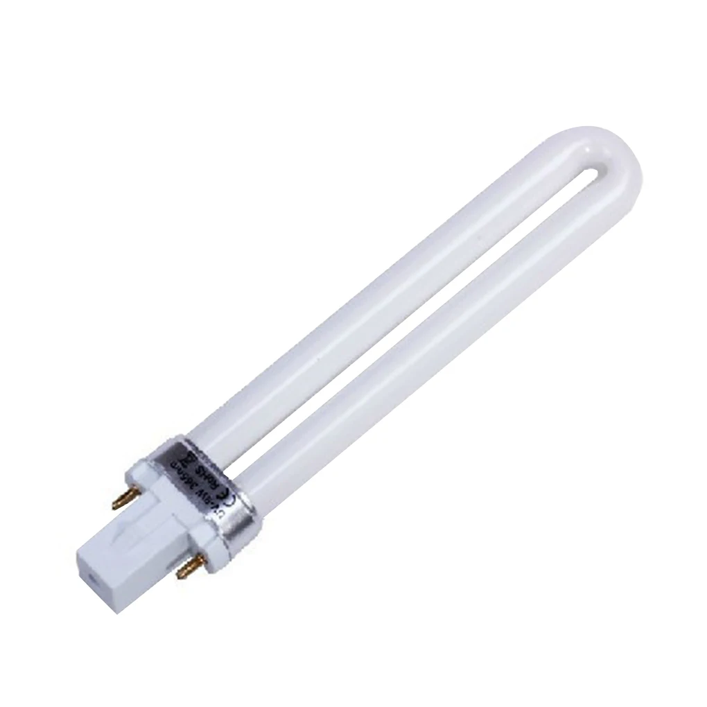 

Cozy ambiance 4Pcs/Set 9W U-shaped 365nm Lamp Bulb Tube for Nail Art Dryer UV Lamp Light