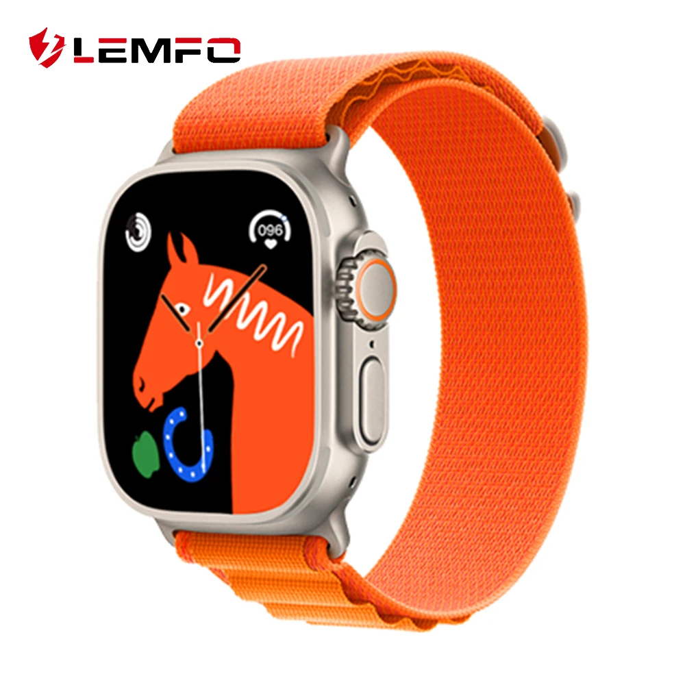 

Смарт-часы LEMFO, 8 дюймов, водостойкие, IP68, 2 дюйма