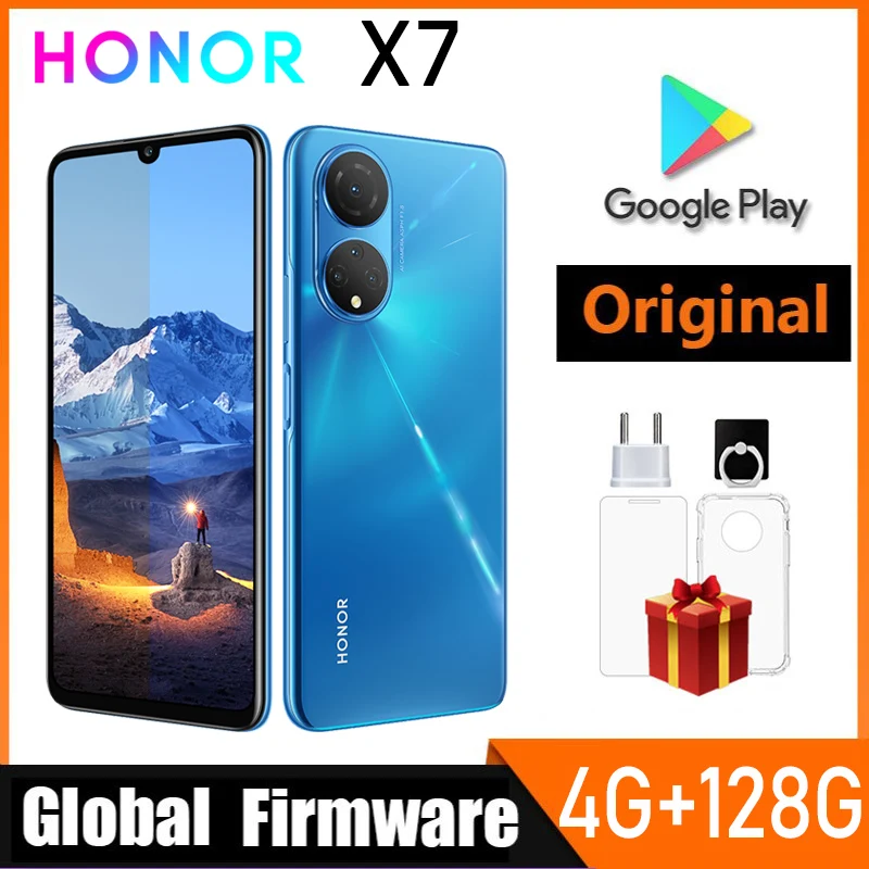 Смартфон HONOR X7 4/128ГБ global б/у
