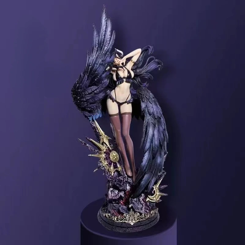 Фигурка Bandai OVERLORD материал для взлета Albedoy сексуальные аниме фигурки игрушки