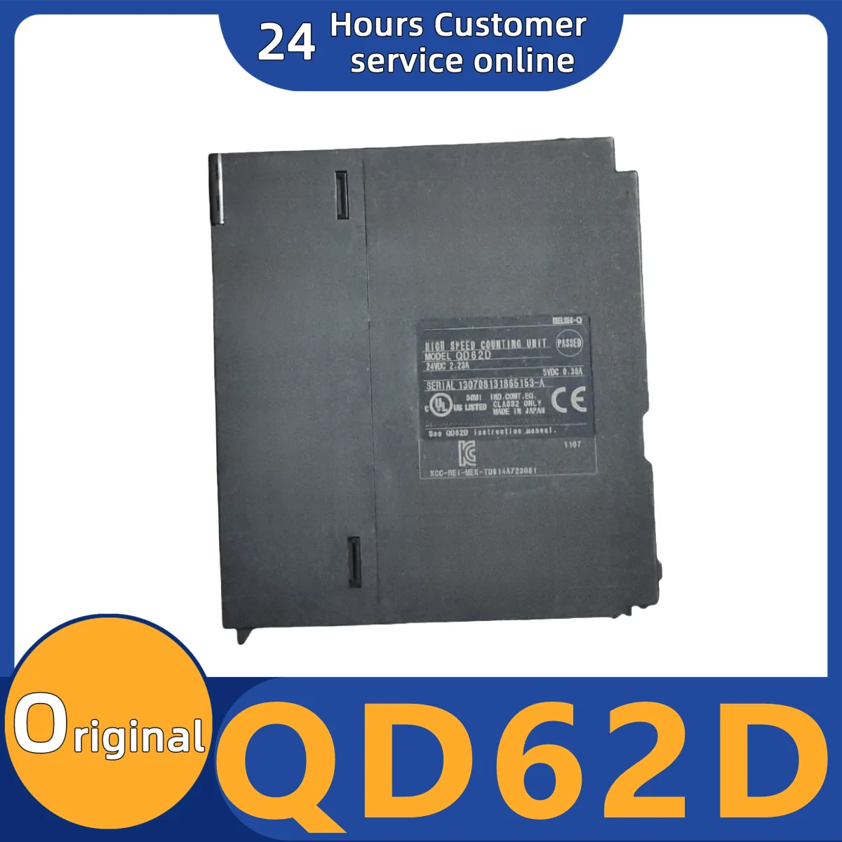 Фото Совершенно новый оригинальный модуль QD62D QD62 QD62E QD63P6 QD64D2 №1
