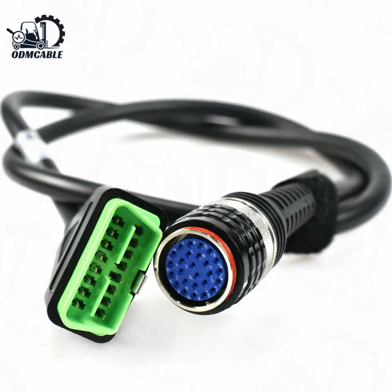 

AUTO DIAGNOSIS CABLE FOR VOLVO VOCOM TRUCK OBD OBD II CABLE FOR VOLVO EXCAVATOR CONSTRUCTION EQUIPMENT